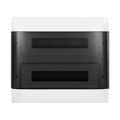 [62096] Щит встраиваемый Legrand Practibox S 2х18 IP40 Дымчатая дверь