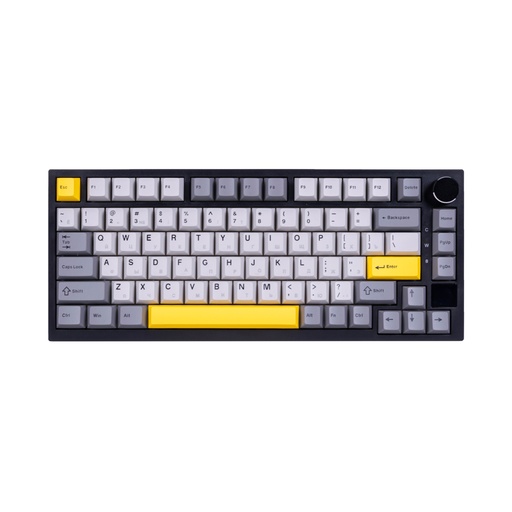 [76206] Клавиатура Ajazz AK820 Pro Gift Switch Black