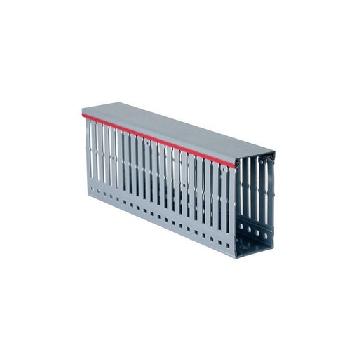 [76581] Короб перфорированный DKC 25x40 серый RL6