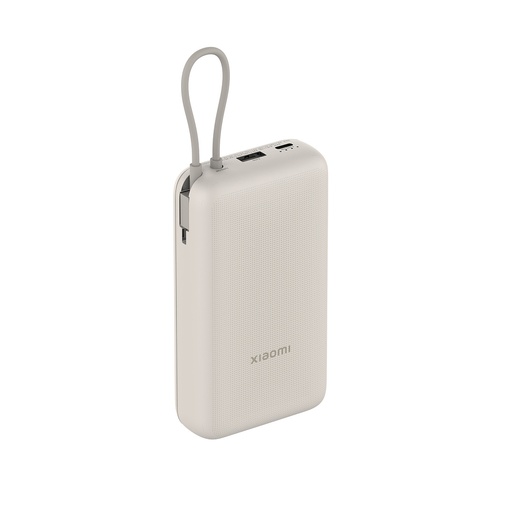 [67938] Портативный внешний аккумулятор Xiaomi 33W Power Bank 20000mAh (Integrated Cable) Tan GL