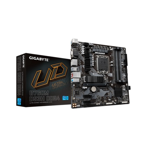 [49142] Материнская плата Gigabyte B760M DS3H DDR4