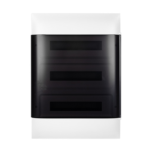 [62157] Щит встраиваемый Legrand Practibox S 3х18 IP40 Дымчатая дверь