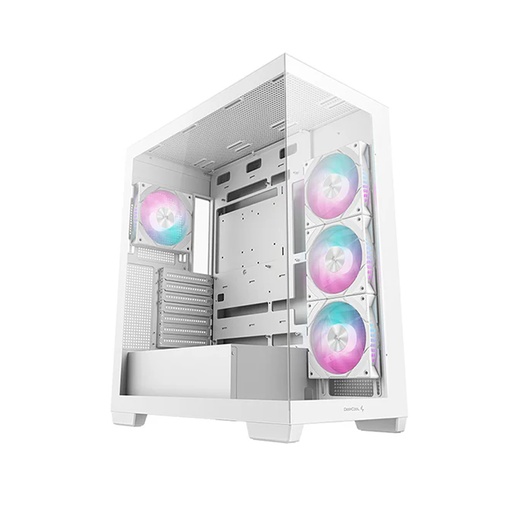 [72463] Компьютерный корпус Deepcool CG580 4F WH без Б/П
