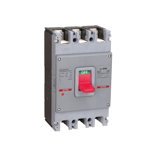 [78877] Автоматический выключатель Himel HDM3 400S/3P 400A