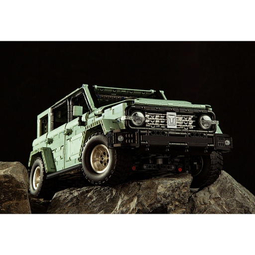 [45186] Конструктор ONEBOT Building Block Off-Road Vehicle-Tank 300 580+ OBTK300CH