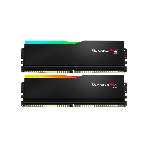 [81545] Комплект модулей памяти G.SKILL Ripjaws M5 RGB F5-6000J3636F16GX2-RM5RK 32GB (Kit 2x16GB) 6000MHz