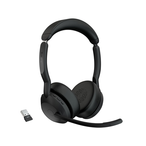 [53537] Гарнитура Jabra Evolve2 55, Link380a MS Stereo Stand