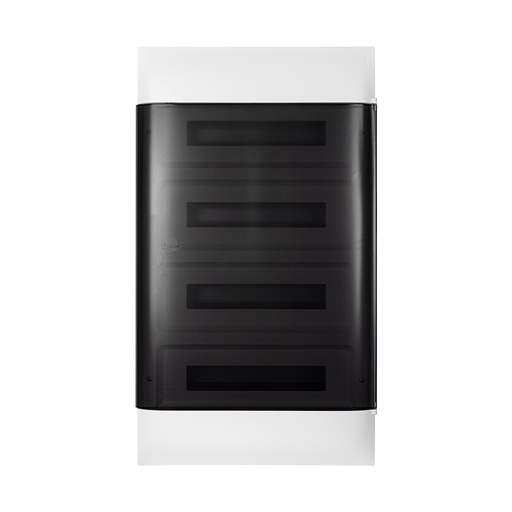 [62160] Щит встраиваемый Legrand Practibox S 4х18 IP40 Дымчатая дверь