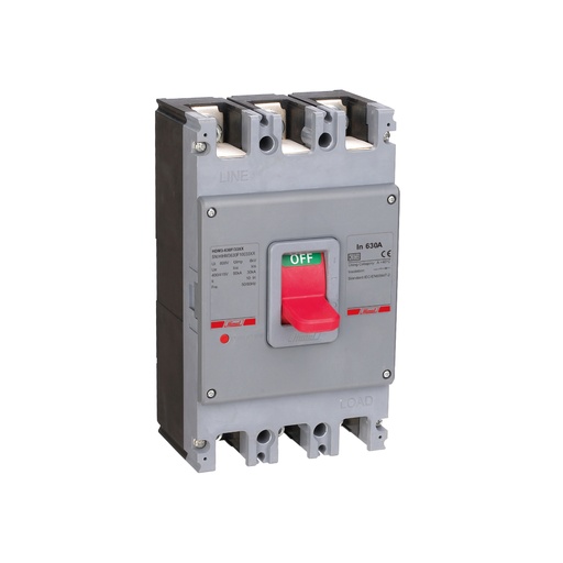 [78878] Автоматический выключатель Himel HDM3 630F/3P 500A