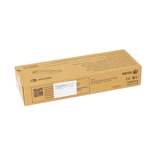 [33372] Тонер-картридж стандартный Xerox 106R03510 (голубой)
