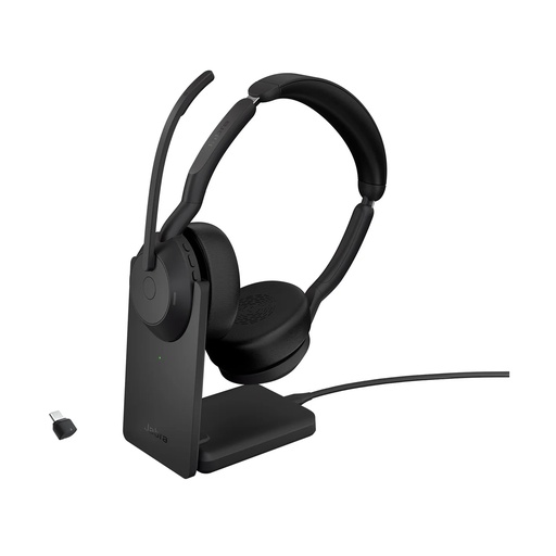 [64264] Гарнитура Jabra Evolve2 55 Link380c MS Stereo Stand
