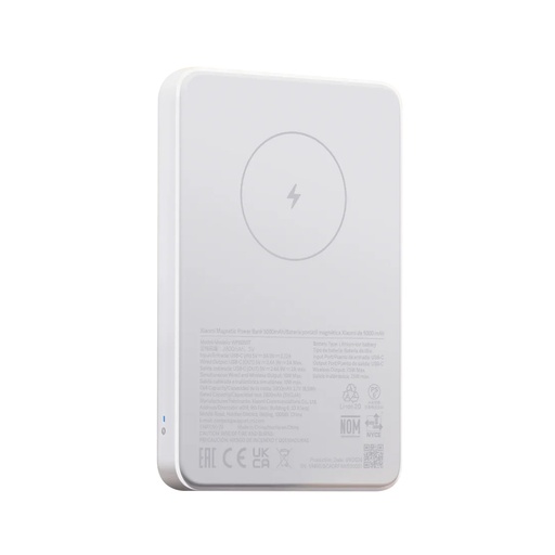 [71074] Портативный внешний аккумулятор Xiaomi Magnetic Power Bank 5000mAh GL