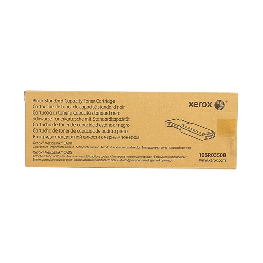 [33375] Тонер-картридж стандартный Xerox 106R03508 (чёрный)