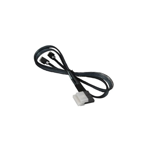 [40294] Кабель интерфейсный Slimline SAS x8 to 2x Mini SAS HD Supermicro CBL-SAST-0826