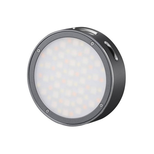 [82912] Осветитель светодиодный Godox R1 mini RGB Silver