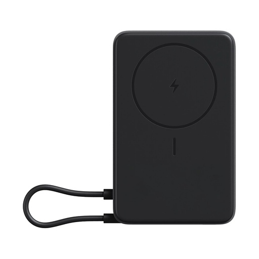 [84095] Портативный внешний аккумулятор Xiaomi Magnetic Power Bank 10000 with Built-in Stand Black