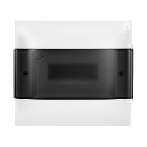 [62164] Щит навесной Legrand Practibox S 1х8 IP40 Дымчатая дверь