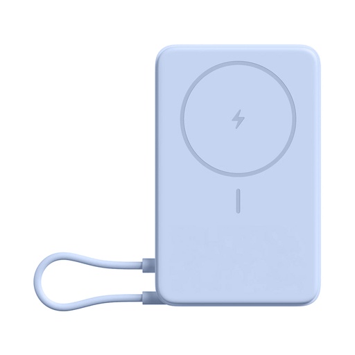 [84148] Портативный внешний аккумулятор Xiaomi Magnetic Power Bank 10000 with Built-in Stand Blue