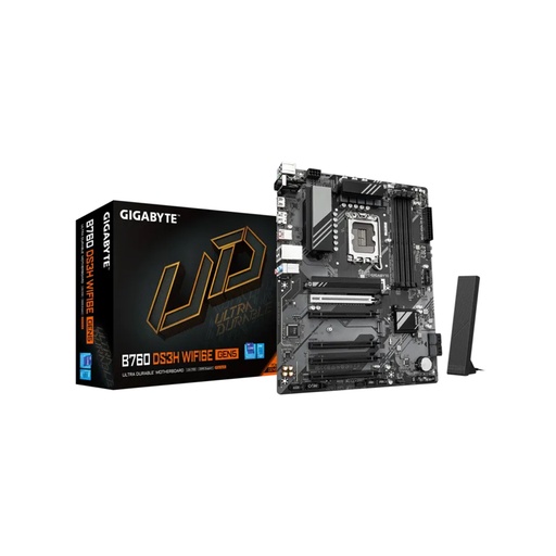 [84495] Материнская плата Gigabyte B760 DS3H WIFI6E GEN5