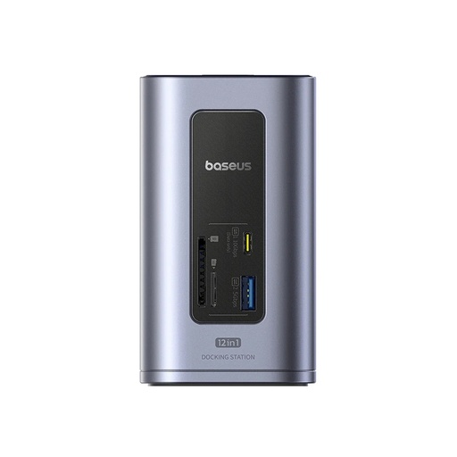 [84255] Док-станция Baseus NU1 Air Spacemate 12-in-1 Grey (B00568103813-00)
