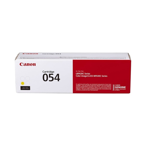 [62951] Картридж Canon CARTRIDGE 054 Yellow