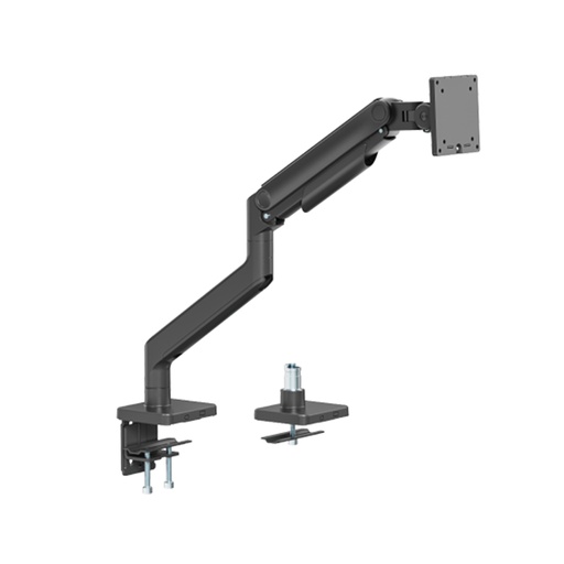 [59628] Настольный кронштейн с газлифтом Brateck LDT74-C012 для 1 монитора (17"-49")